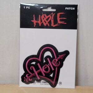 Hole Iron-On Patch NEW